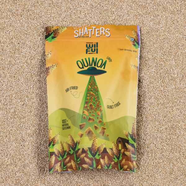 Quinoa Shatters